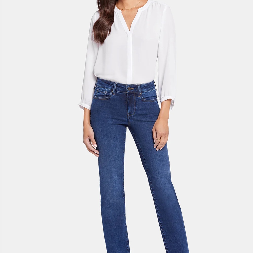 NYDJ Marilyn straight sz 14P